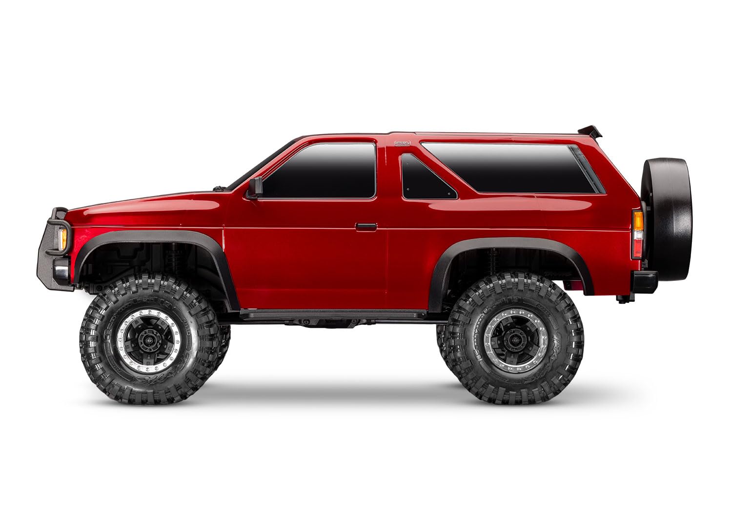 Amazon.co.jp: Traxxas TRX-4 日産パスファインダー 4X4 クローラー